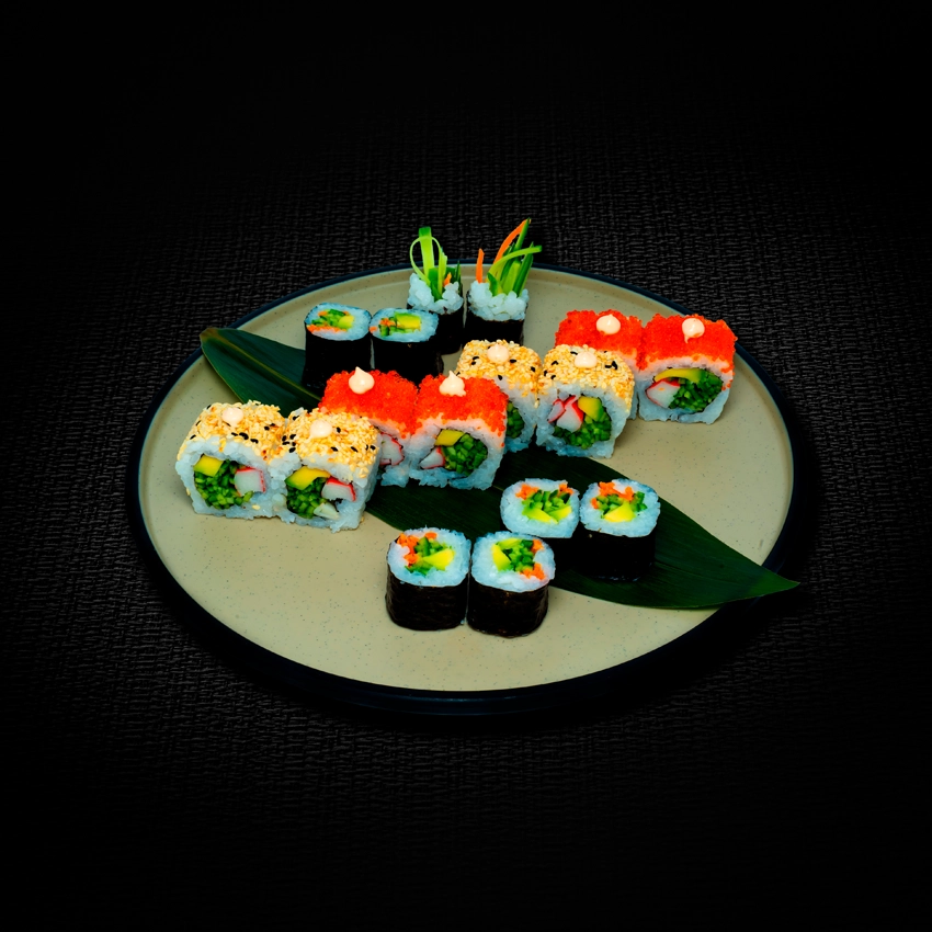 Samuray Set Sushi