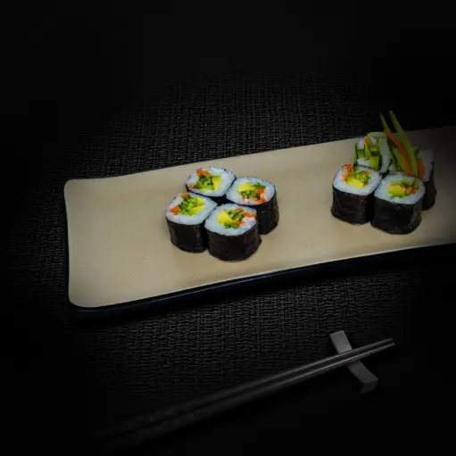 [Maki] Vejetaryen Maki