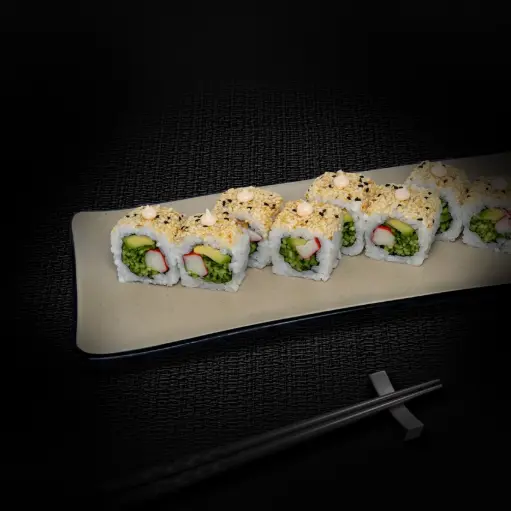 [Sesame] Sesame Roll